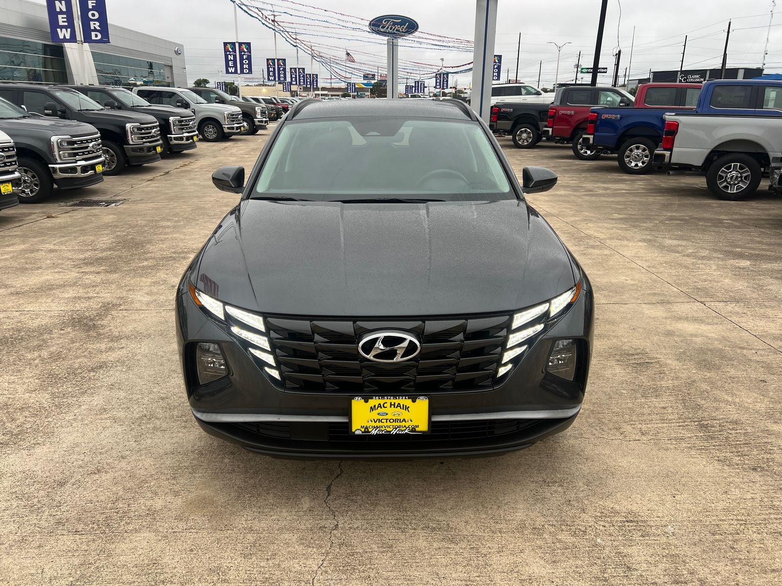2024 Hyundai TUCSON SEL