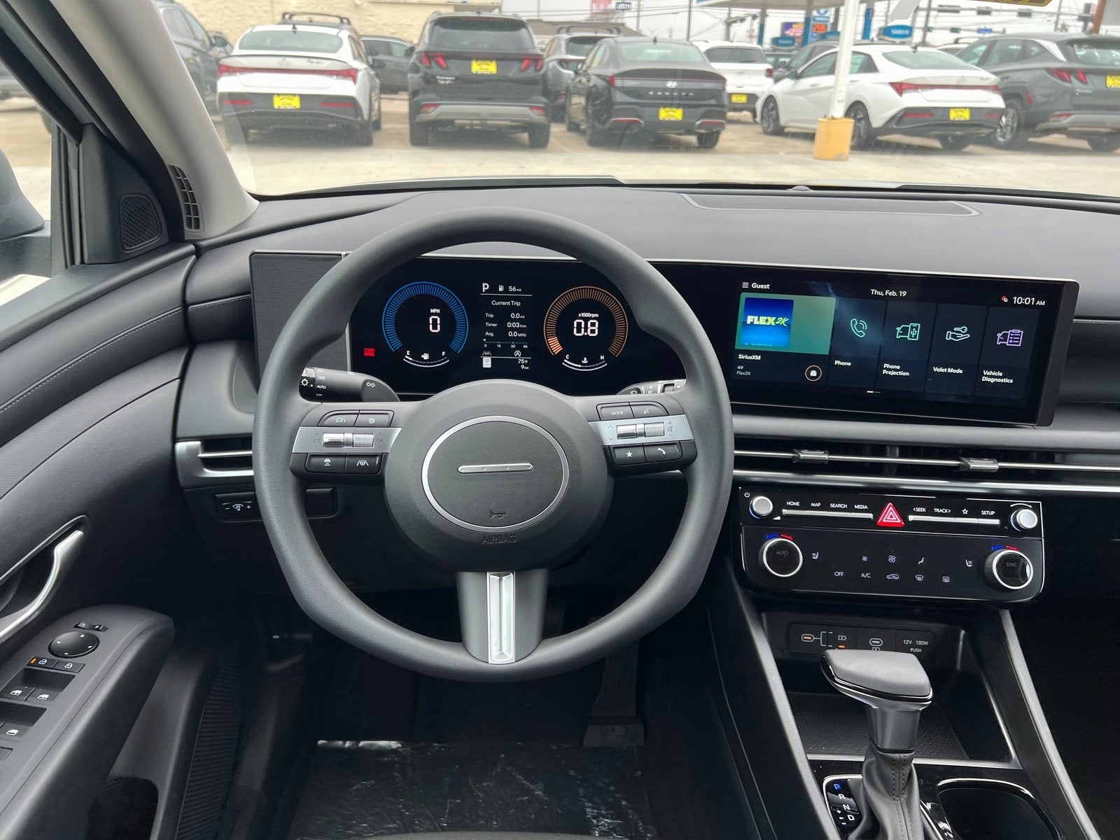 2026 Hyundai TUCSON SEL FWD