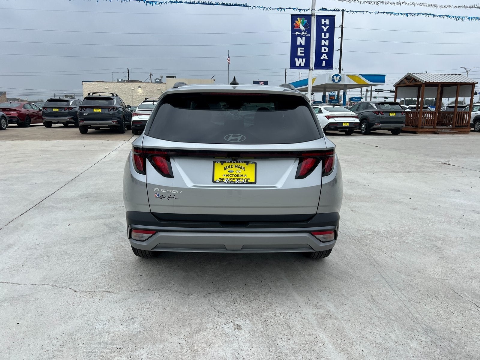 2026 Hyundai TUCSON SEL FWD