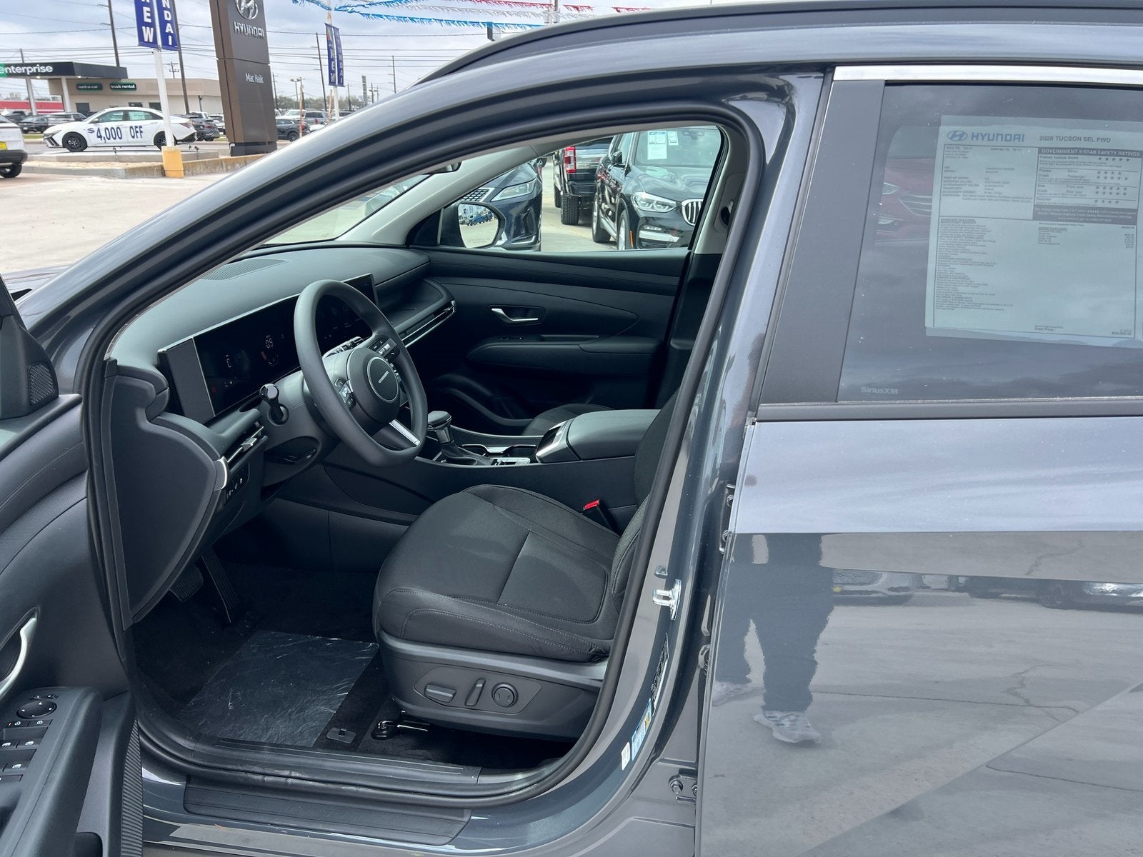 2026 Hyundai TUCSON SEL FWD