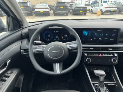 2026 Hyundai TUCSON SEL FWD