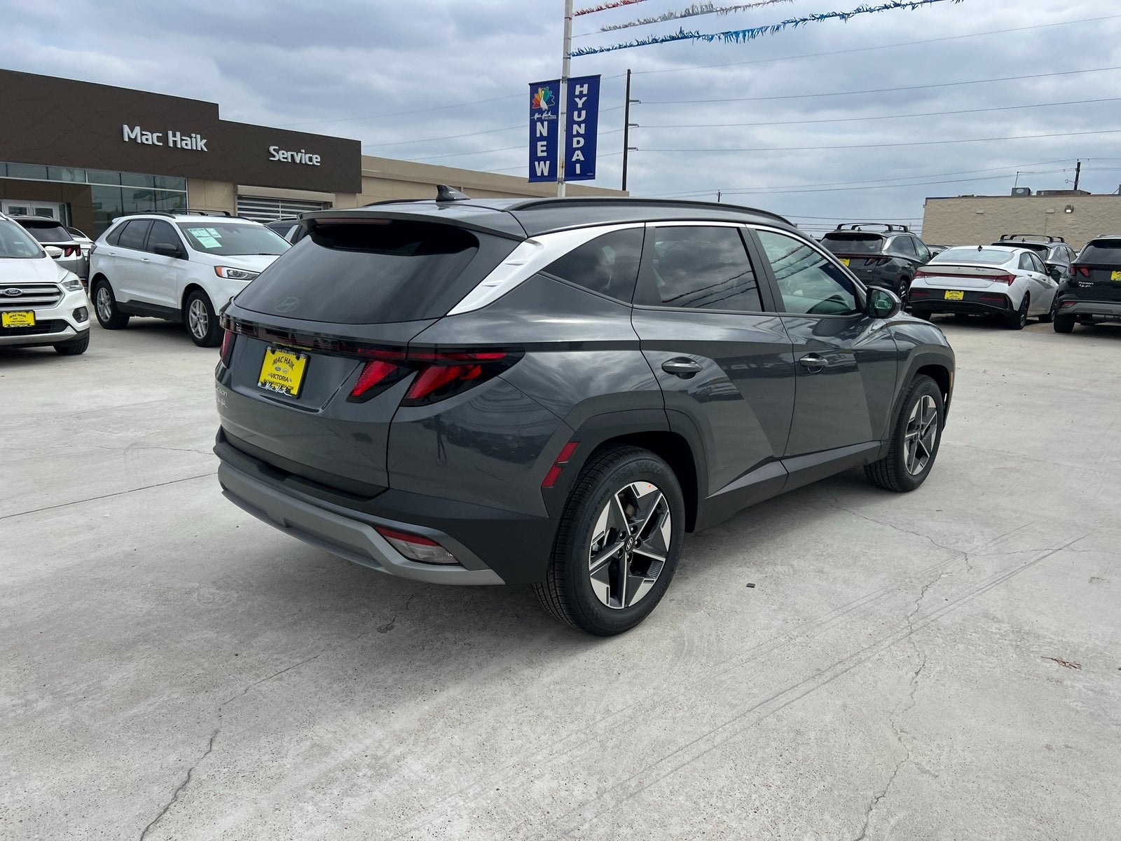 2026 Hyundai TUCSON SEL FWD