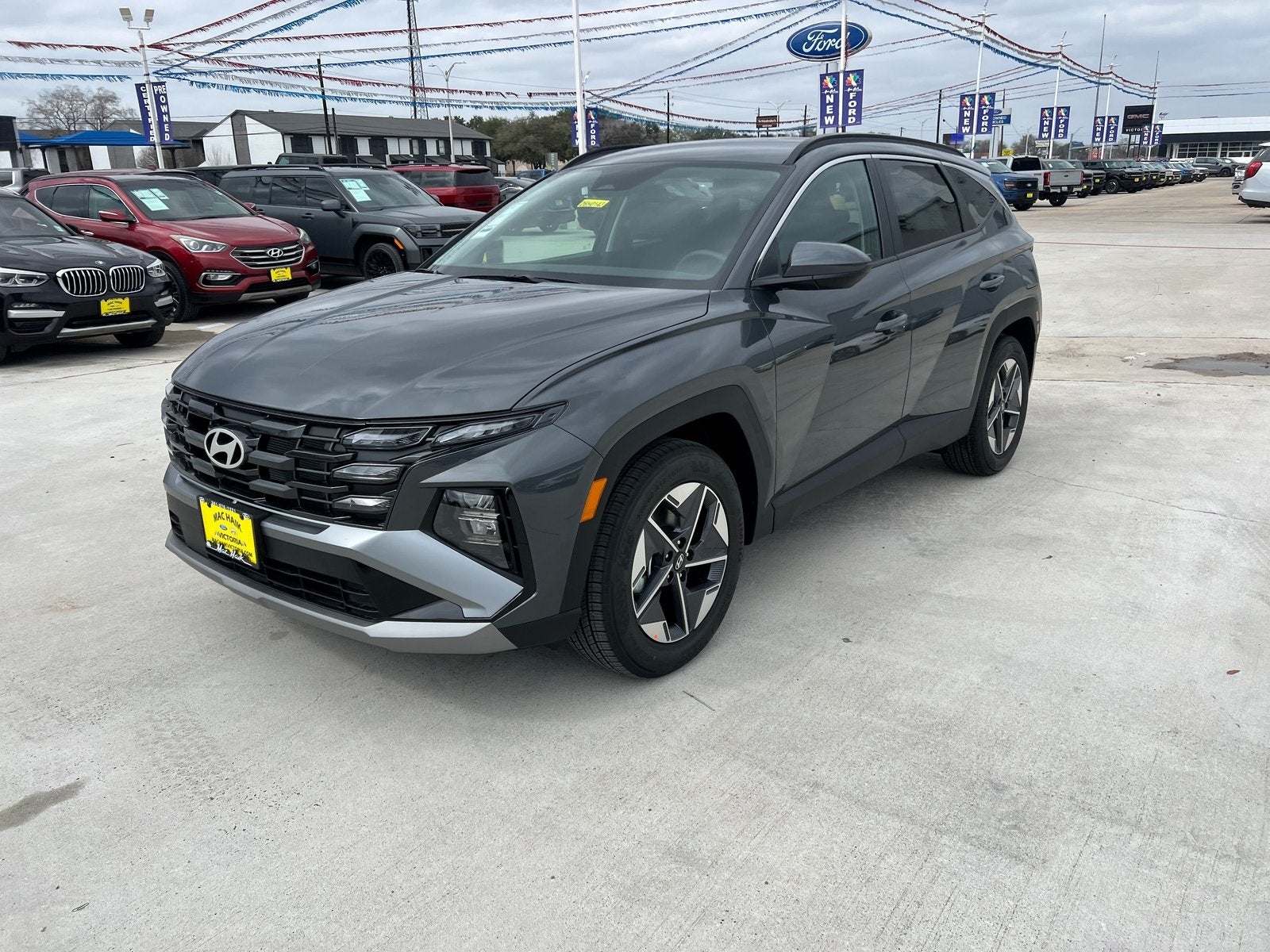 2026 Hyundai TUCSON SEL FWD