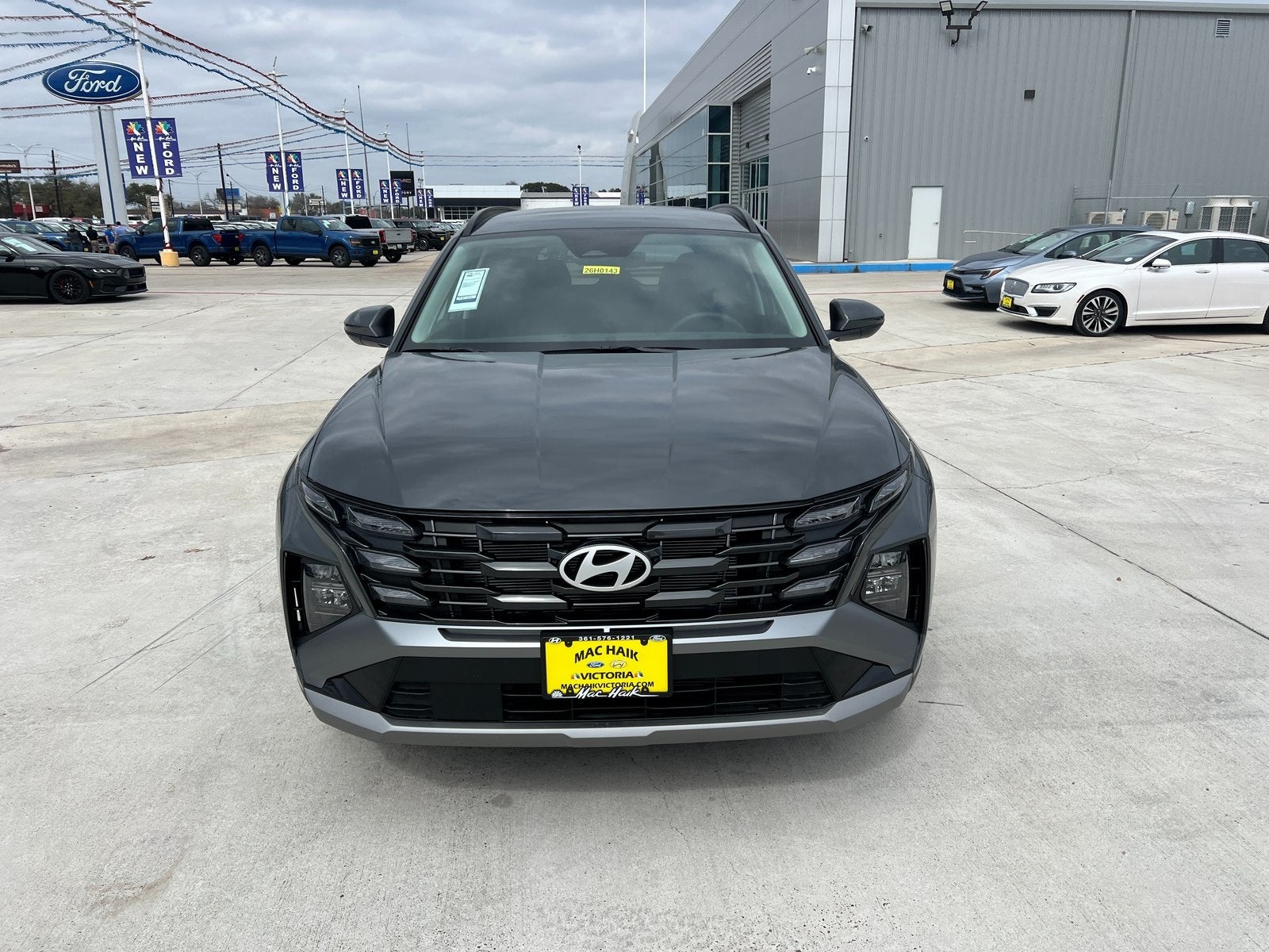 2026 Hyundai TUCSON SEL FWD