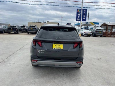 2026 Hyundai TUCSON SEL FWD