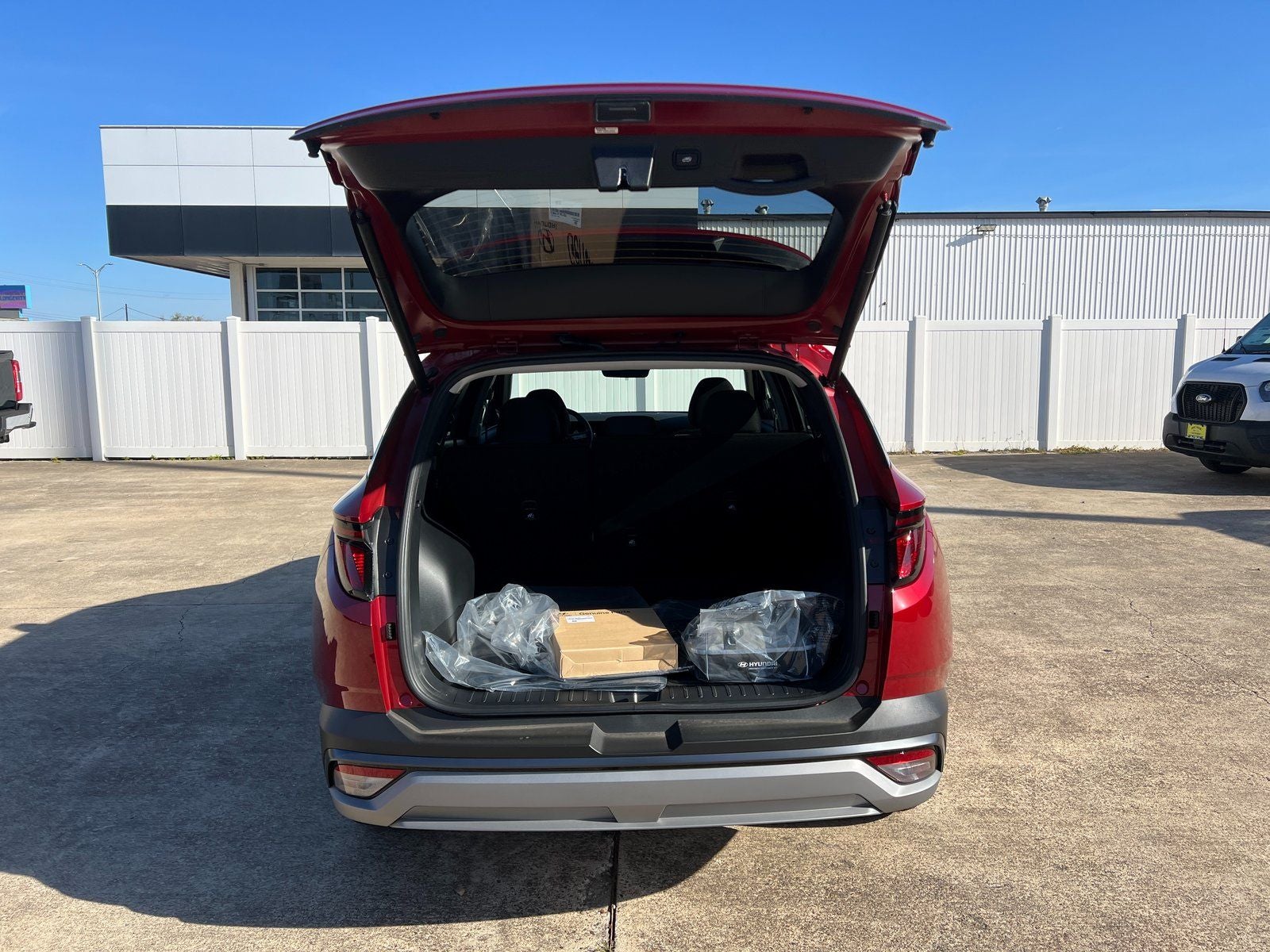 2026 Hyundai TUCSON SEL FWD