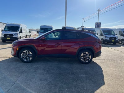 2026 Hyundai TUCSON SEL FWD