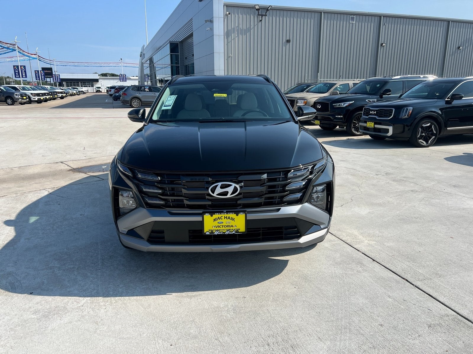 2026 Hyundai TUCSON SEL FWD