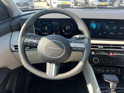 2026 Hyundai TUCSON SEL FWD