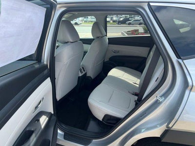 2026 Hyundai TUCSON SEL FWD