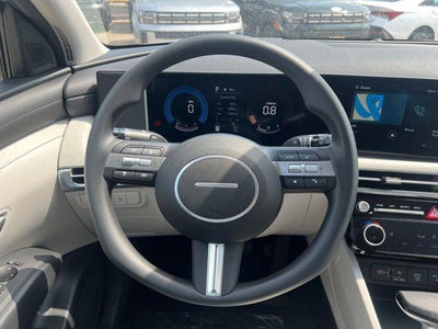 2026 Hyundai TUCSON SEL FWD