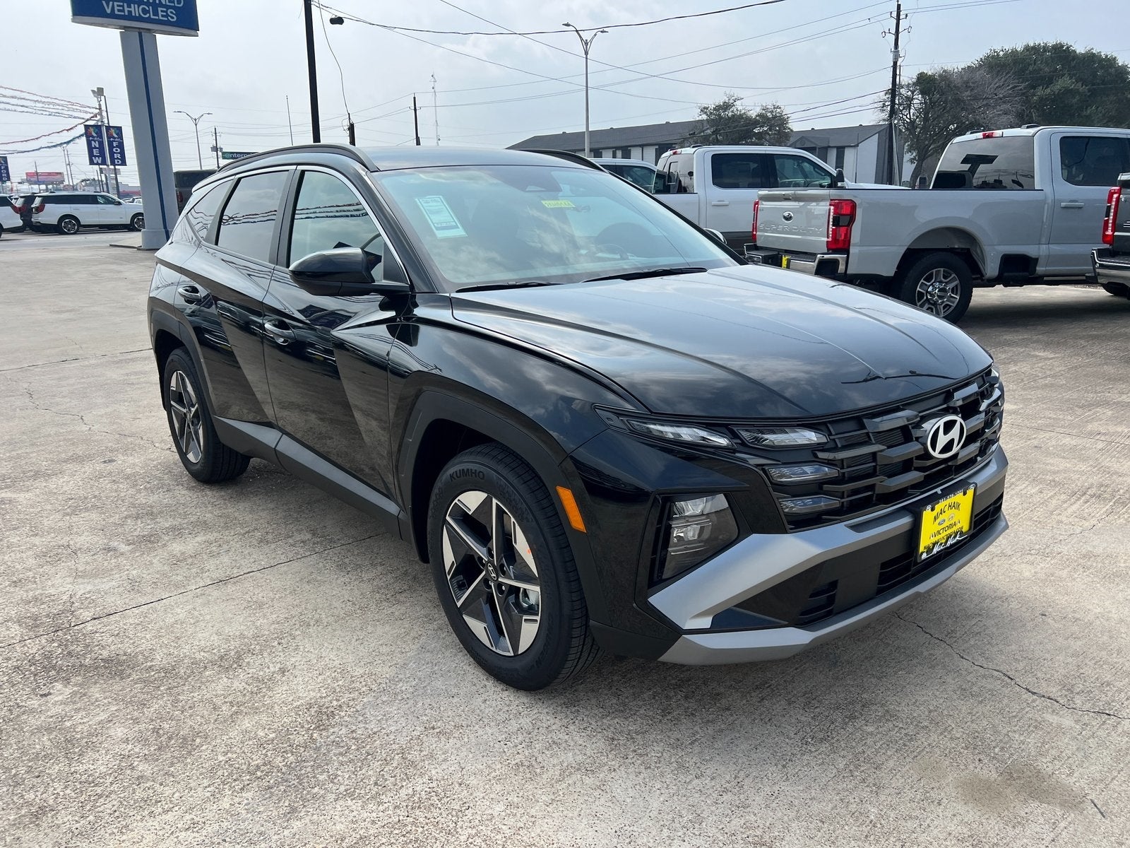 2026 Hyundai TUCSON SEL FWD