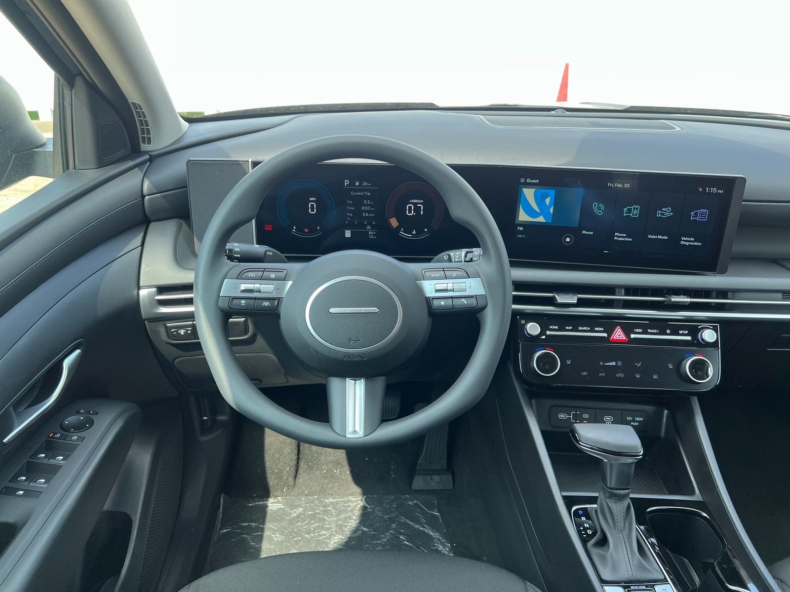 2026 Hyundai TUCSON SEL FWD