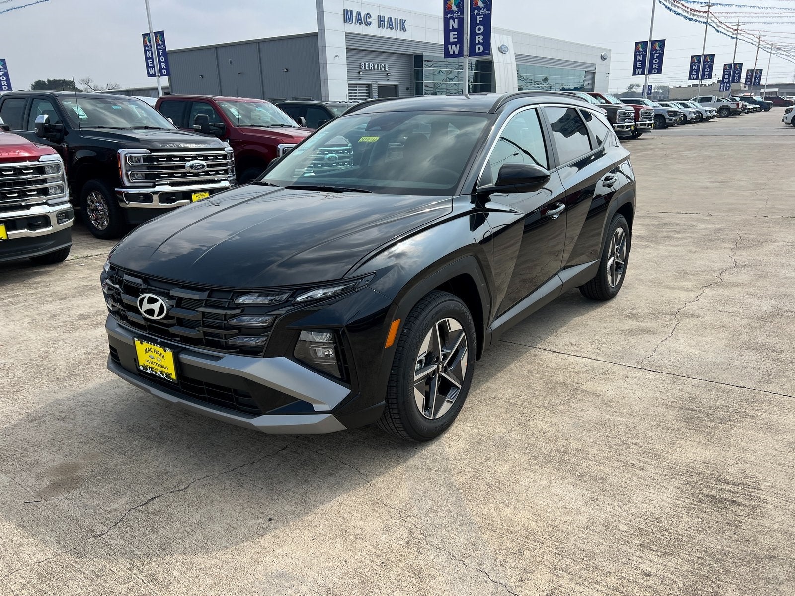 2026 Hyundai TUCSON SEL FWD