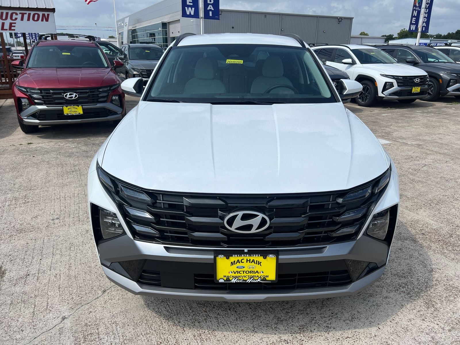 2026 Hyundai TUCSON SEL FWD