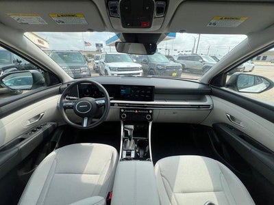 2026 Hyundai TUCSON SEL FWD