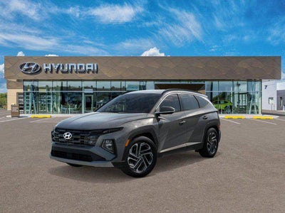 2026 Hyundai TUCSON SEL