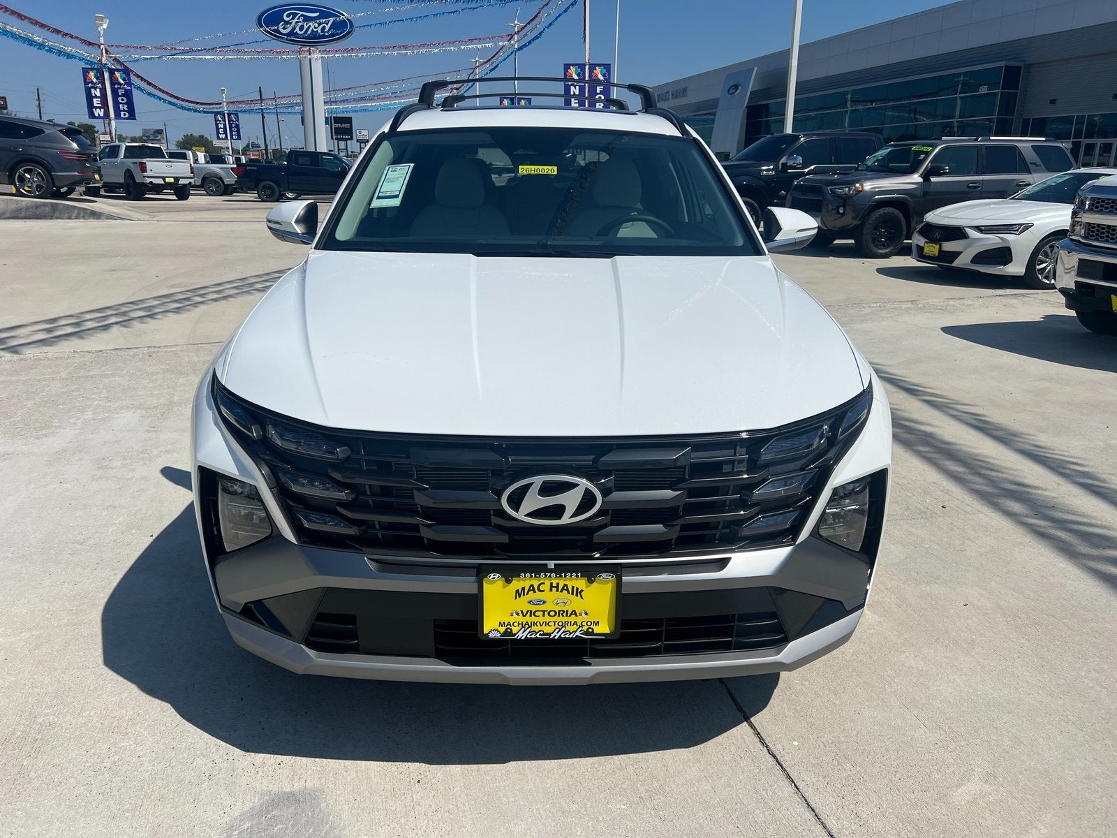 2026 Hyundai TUCSON SEL Premium FWD