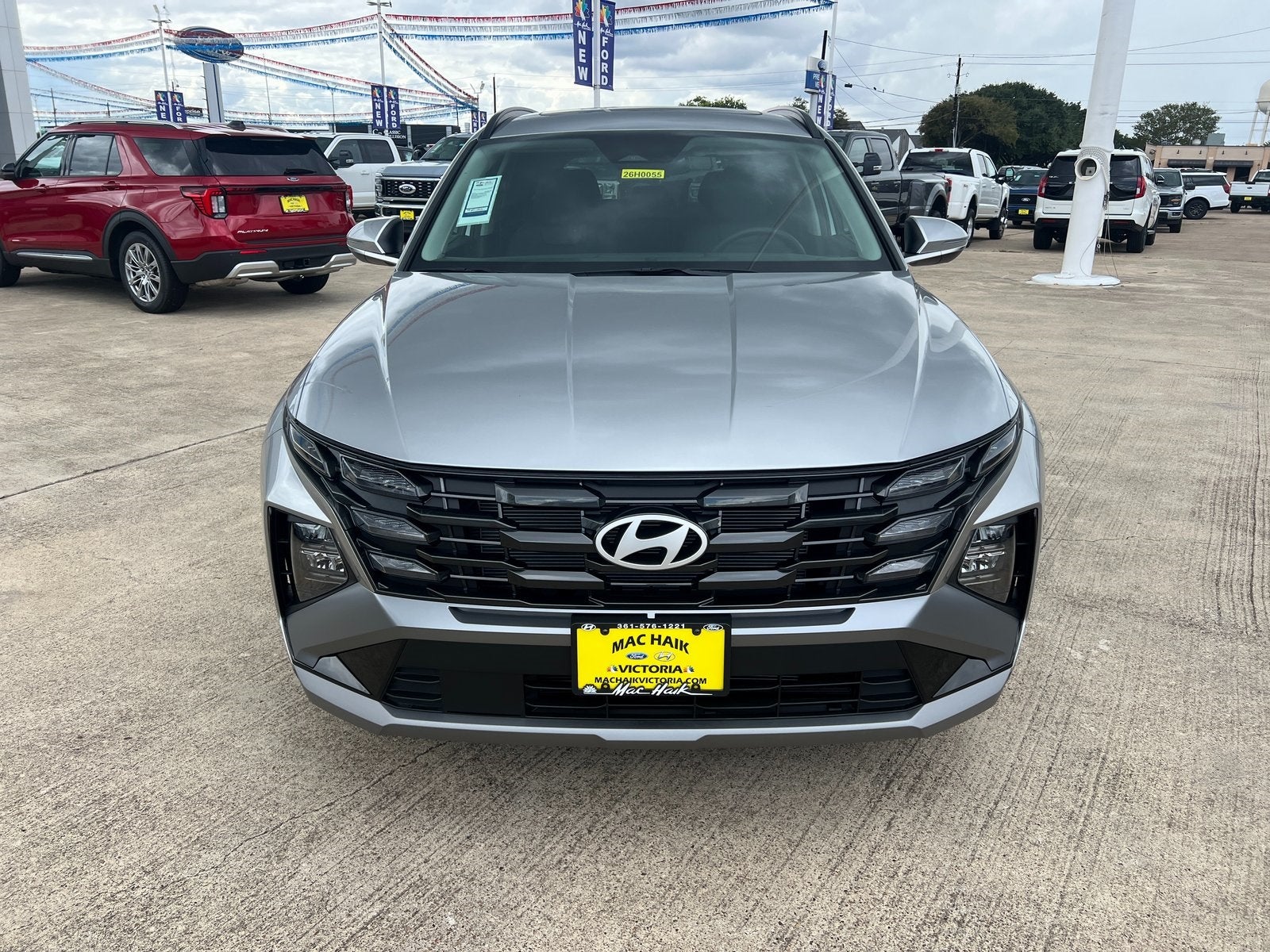 2026 Hyundai TUCSON SEL Premium FWD