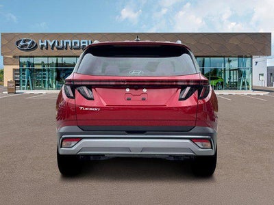 2026 Hyundai TUCSON SEL Premium FWD