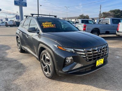 2023 Hyundai TUCSON Limited