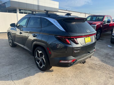 2023 Hyundai TUCSON Limited