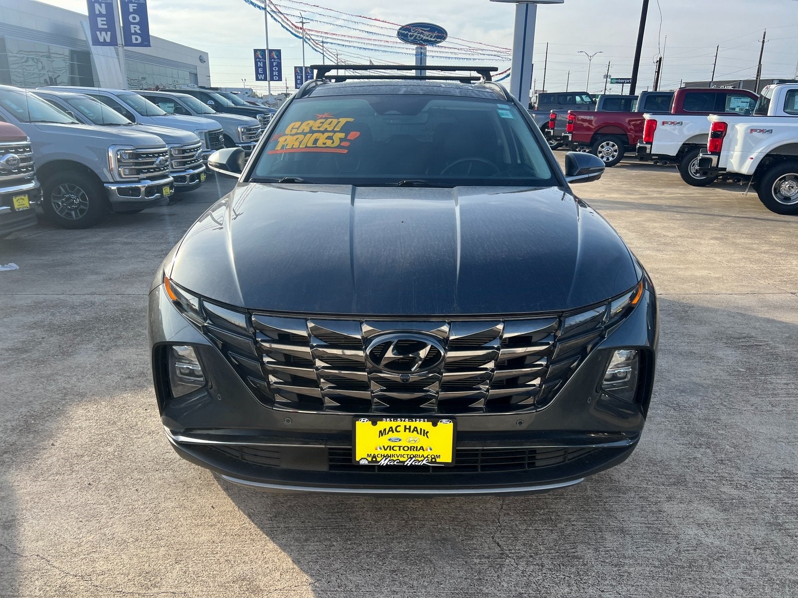 2023 Hyundai TUCSON Limited