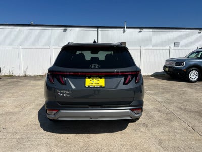 2026 Hyundai TUCSON Limited FWD