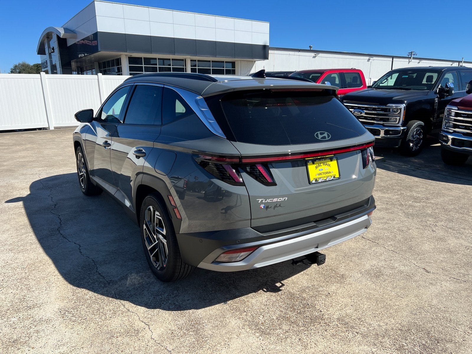 2026 Hyundai TUCSON Limited FWD