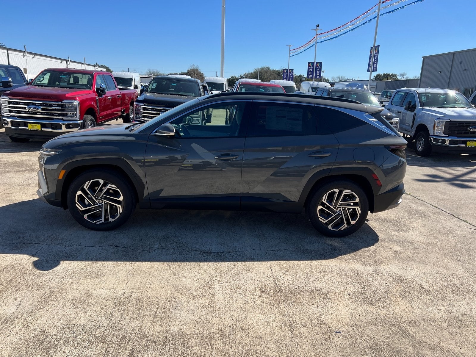 2026 Hyundai TUCSON Limited FWD