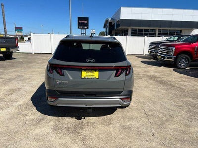 2026 Hyundai TUCSON Limited FWD