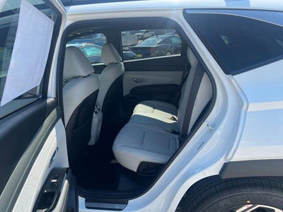 2026 Hyundai TUCSON Limited FWD