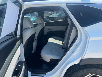 2026 Hyundai TUCSON Limited FWD