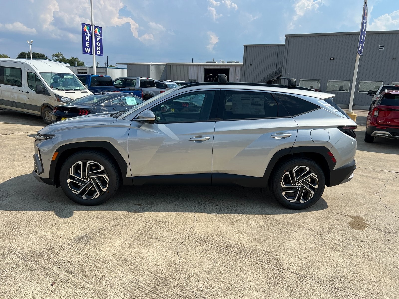 2026 Hyundai TUCSON Limited FWD