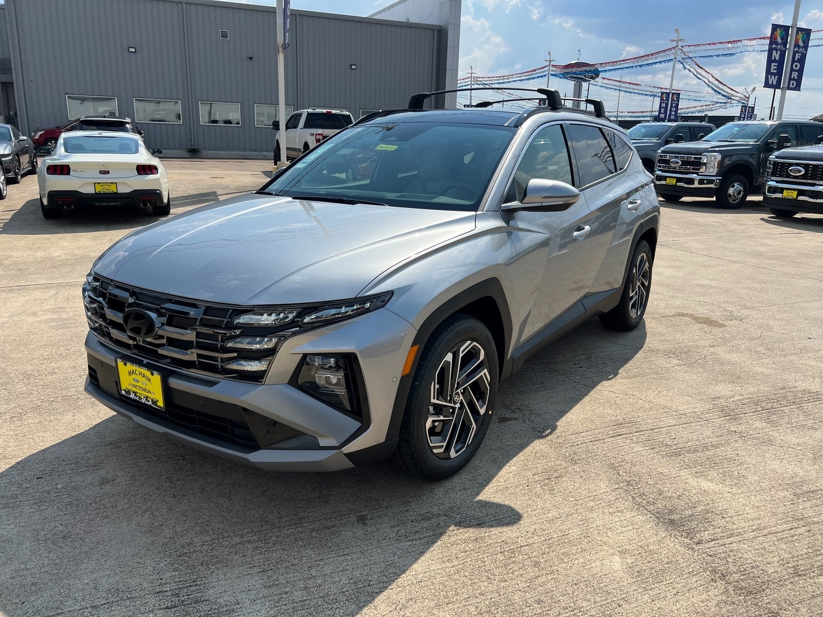 2026 Hyundai TUCSON Limited FWD