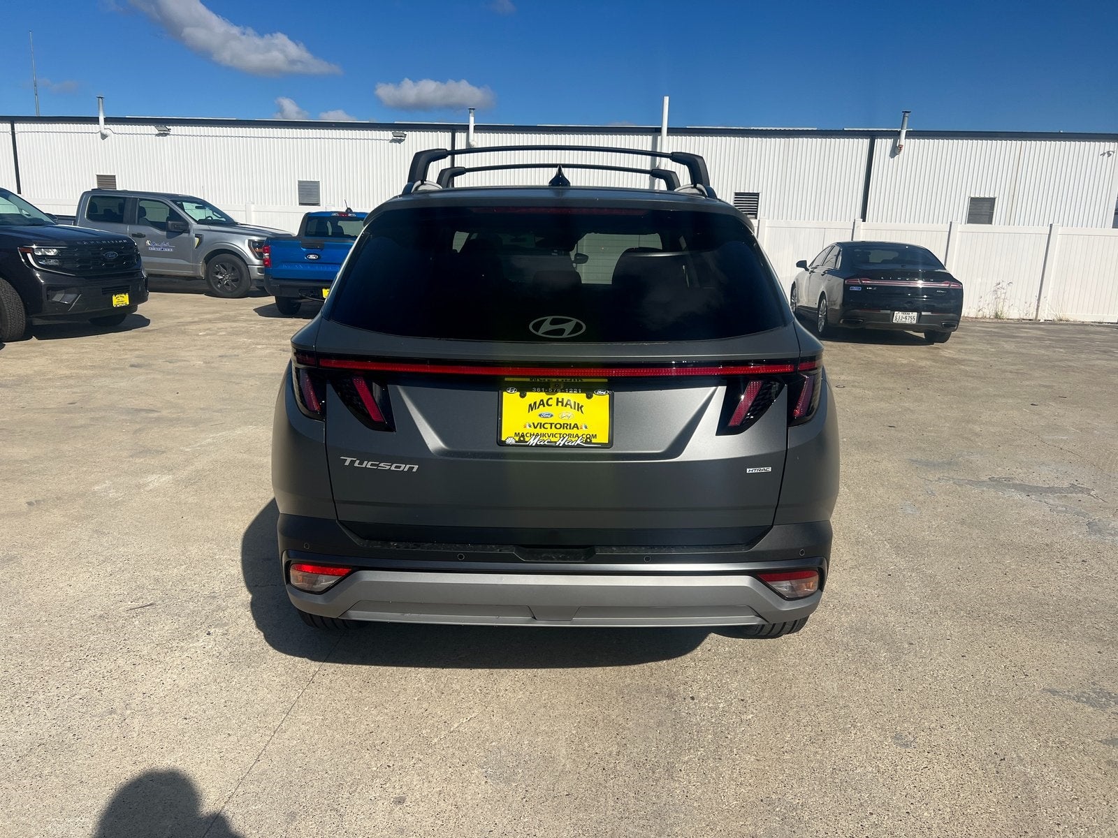 2026 Hyundai TUCSON Limited AWD