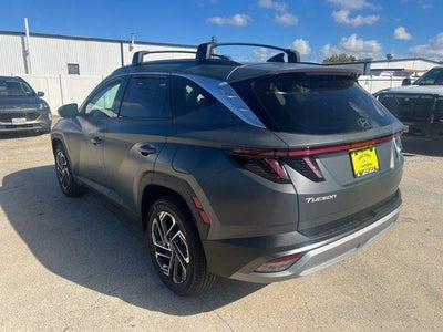2026 Hyundai TUCSON Limited AWD