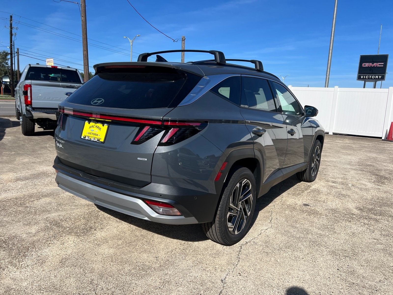 2026 Hyundai TUCSON Limited AWD