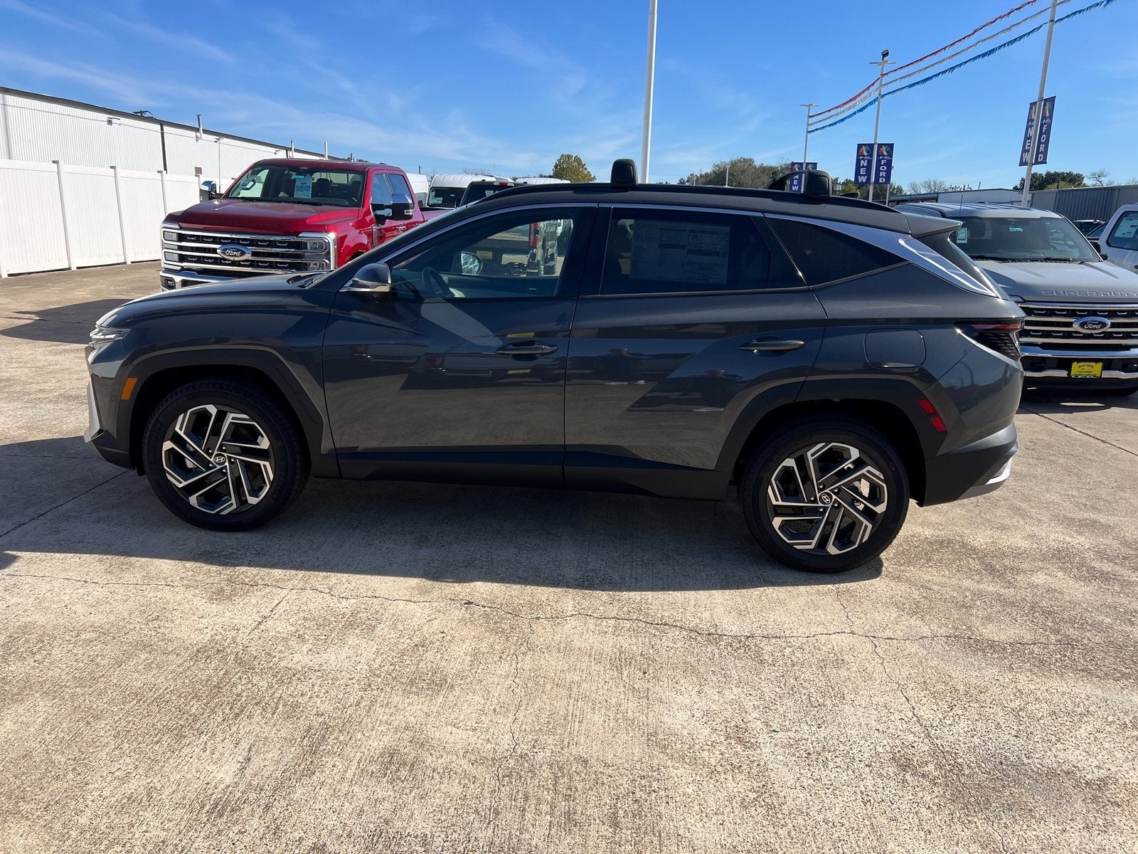 2026 Hyundai TUCSON Limited AWD