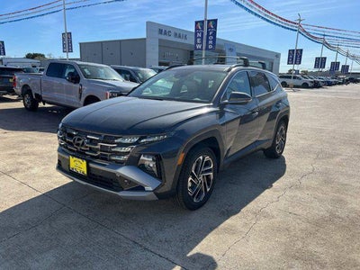 2026 Hyundai TUCSON Limited AWD