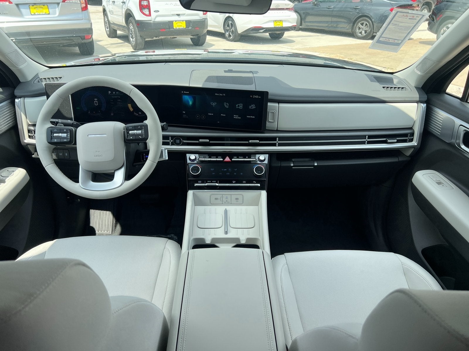 2026 Hyundai SANTA FE HYBRID SE