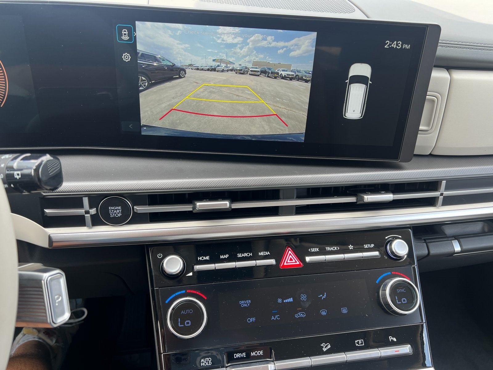 2026 Hyundai SANTA FE HYBRID SE