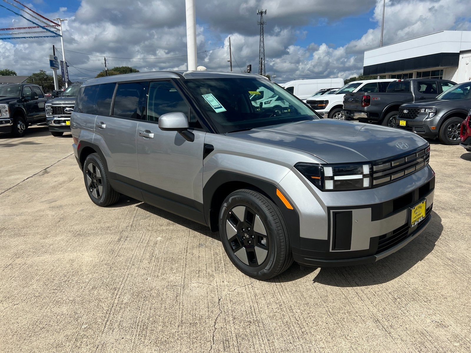 2026 Hyundai SANTA FE HYBRID SE