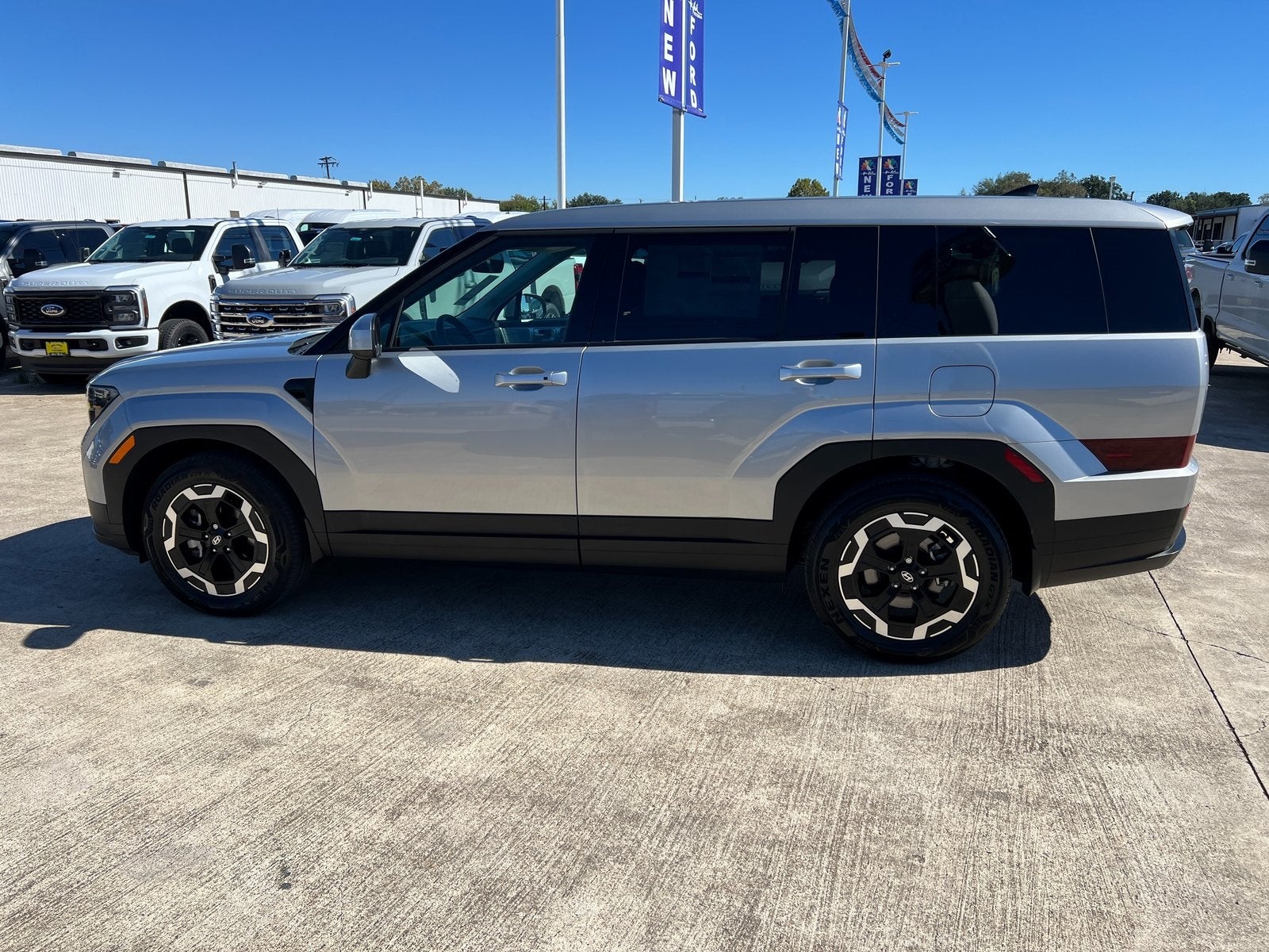 2025 Hyundai SANTA FE SE FWD