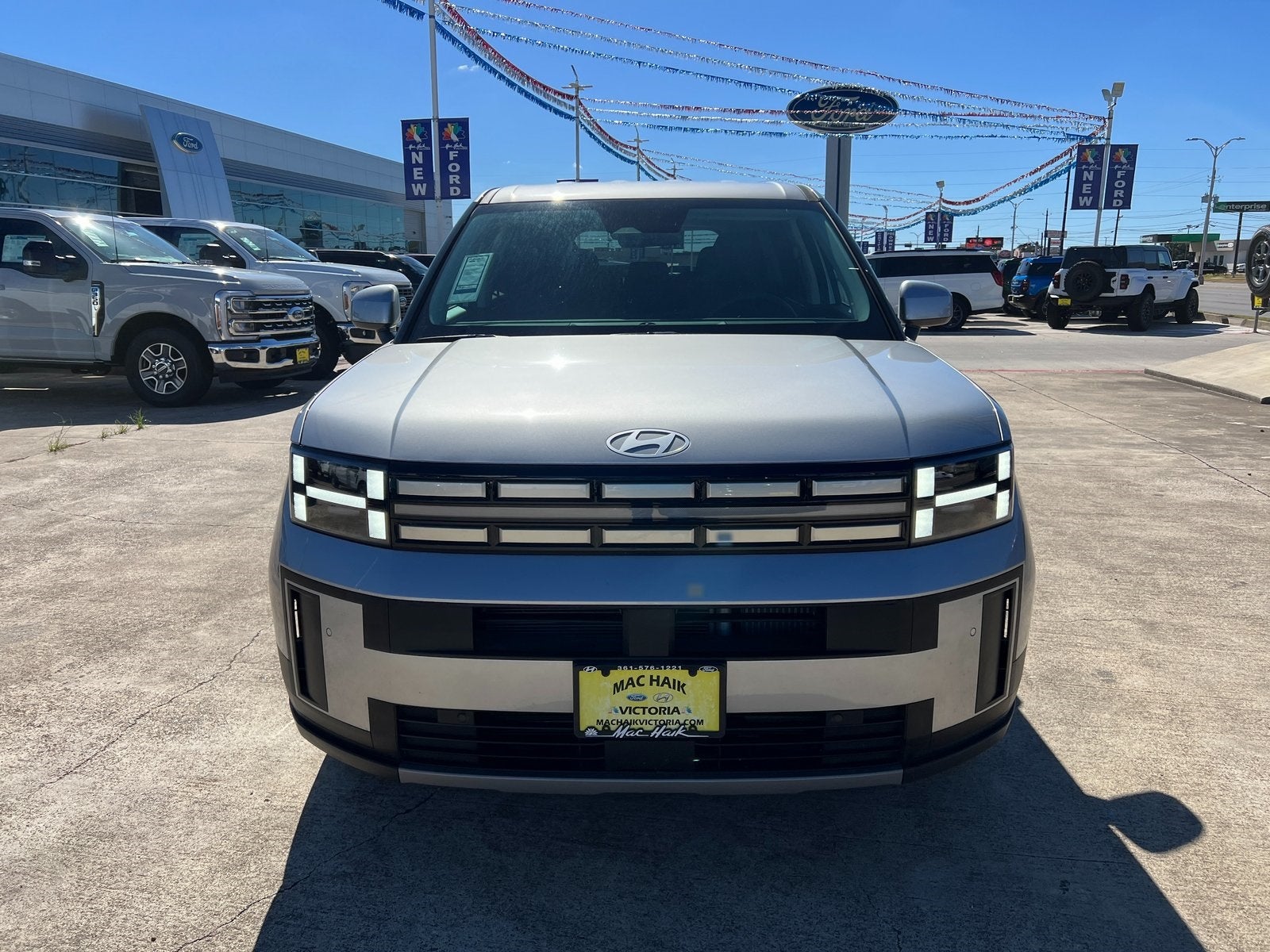 2025 Hyundai SANTA FE SE FWD