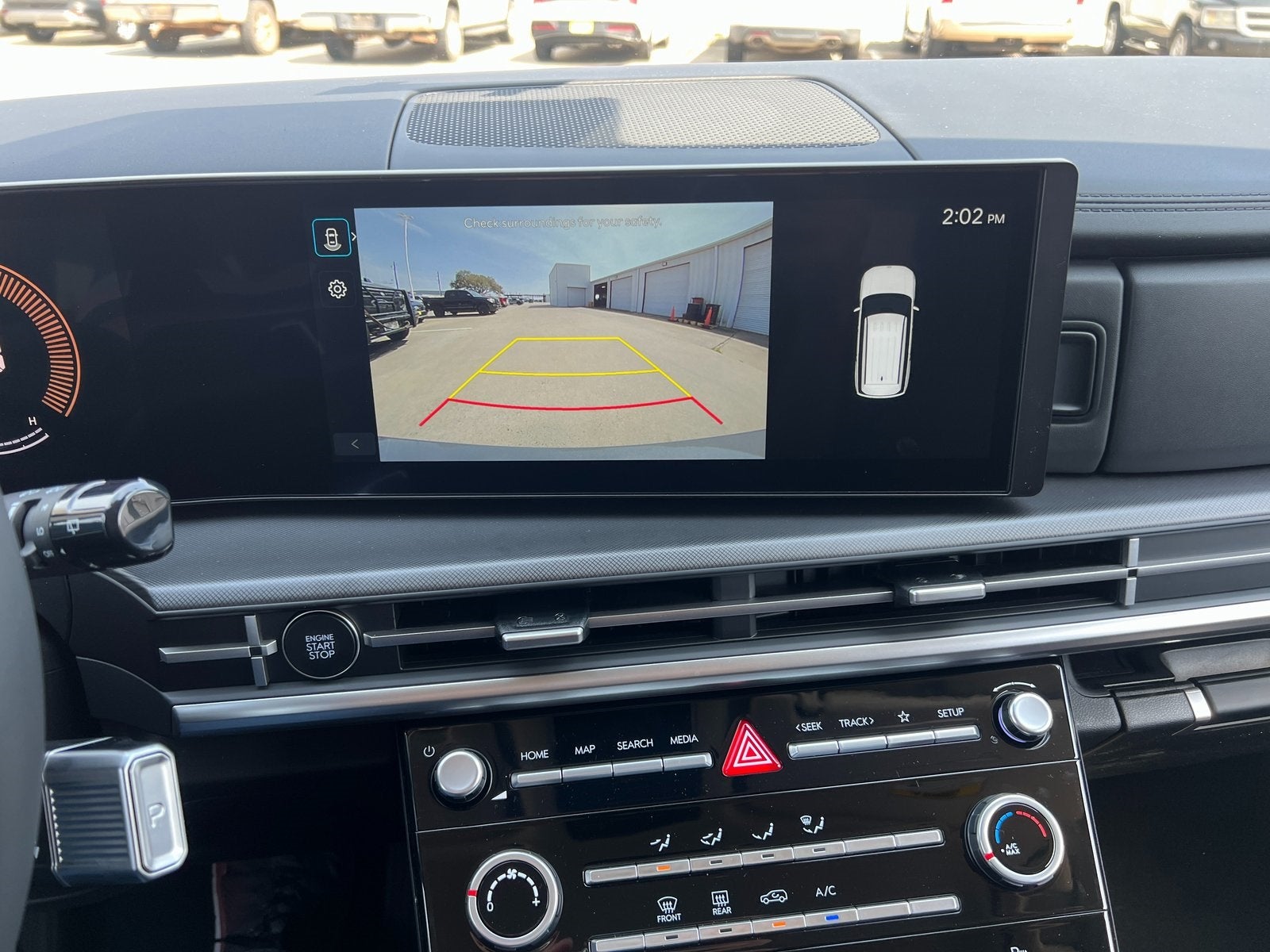 2025 Hyundai SANTA FE SE FWD