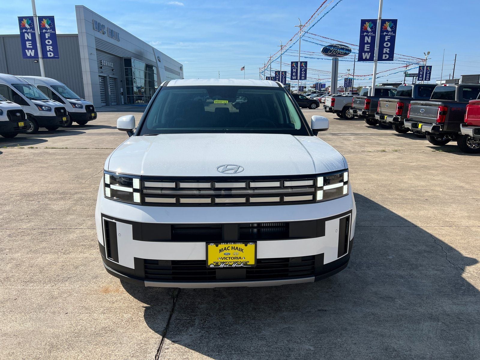 2026 Hyundai SANTA FE SE FWD