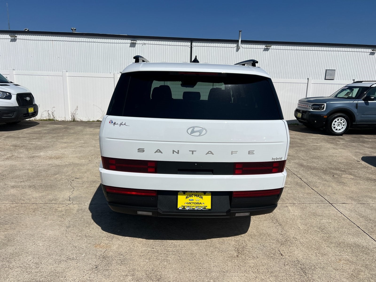 2026 Hyundai SANTA FE HYBRID SEL