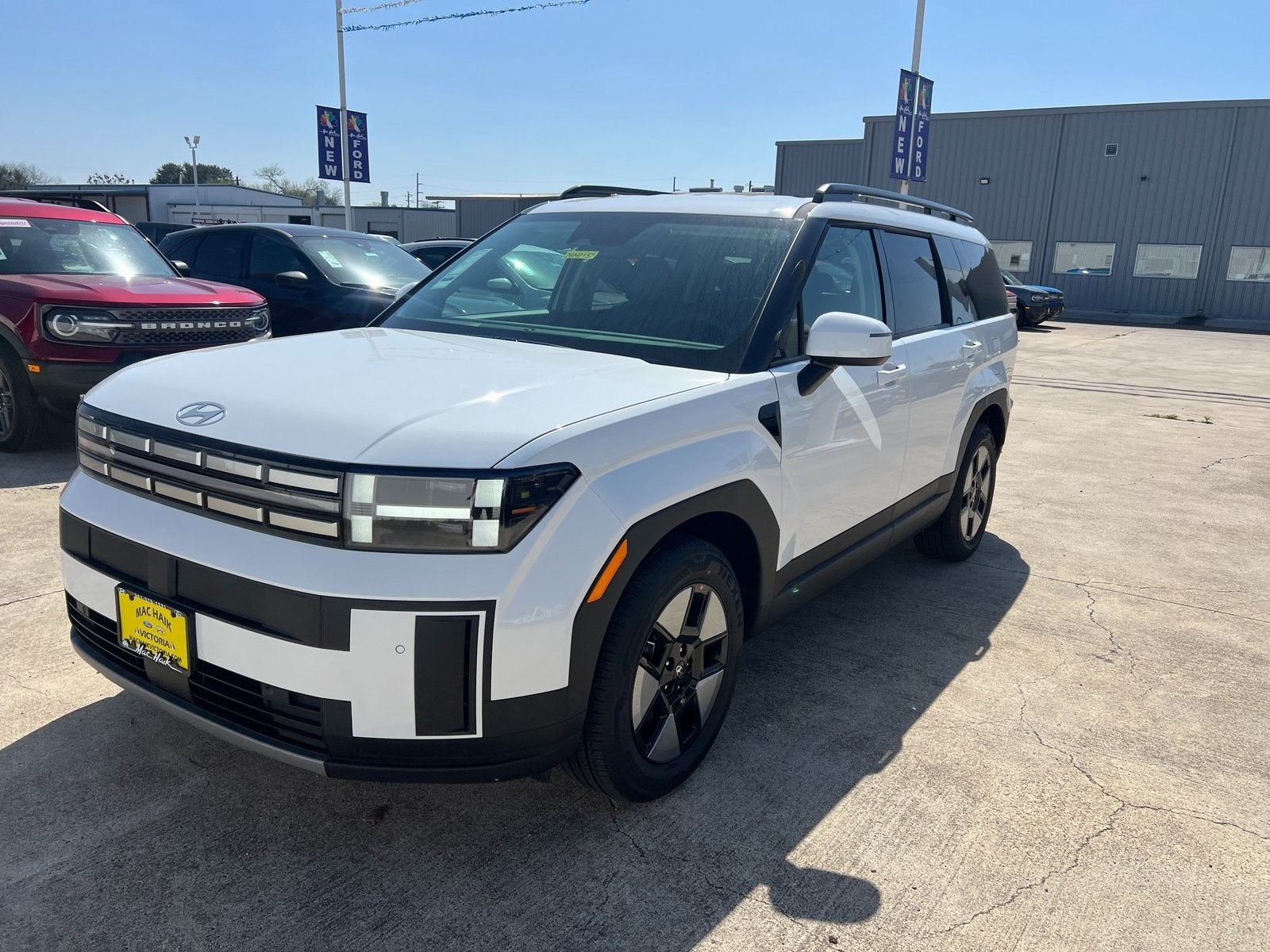 2026 Hyundai SANTA FE HYBRID SEL