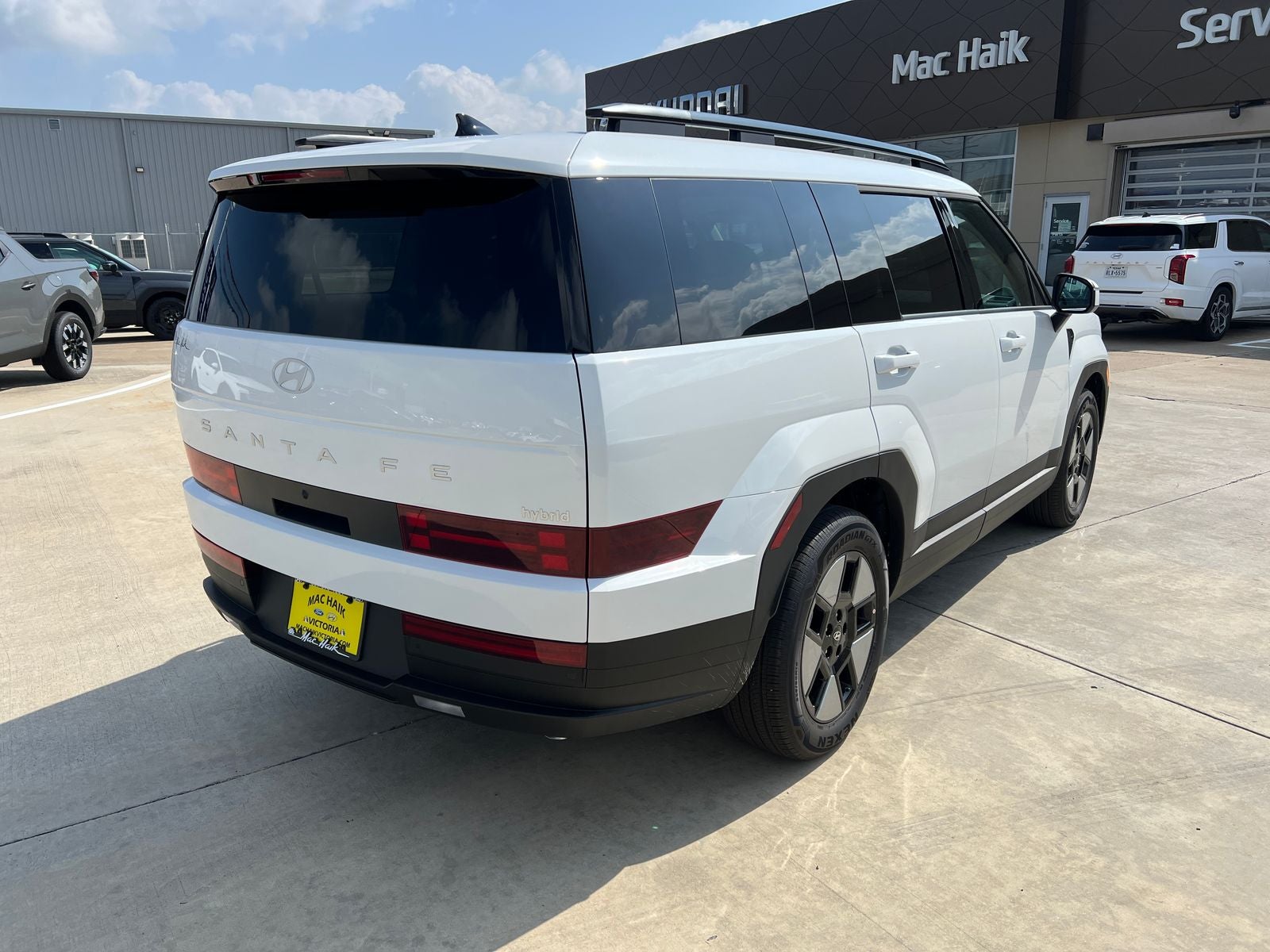 2026 Hyundai SANTA FE HYBRID SEL